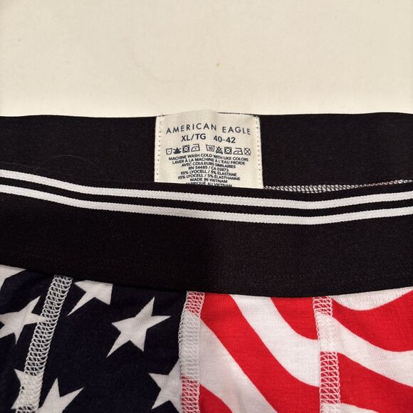 NWOT American Eagle AEO Men’s XL Lot Of 4 Ultra Soft Boxer Brief 4.5” Inseam - Picture 5 of 6
